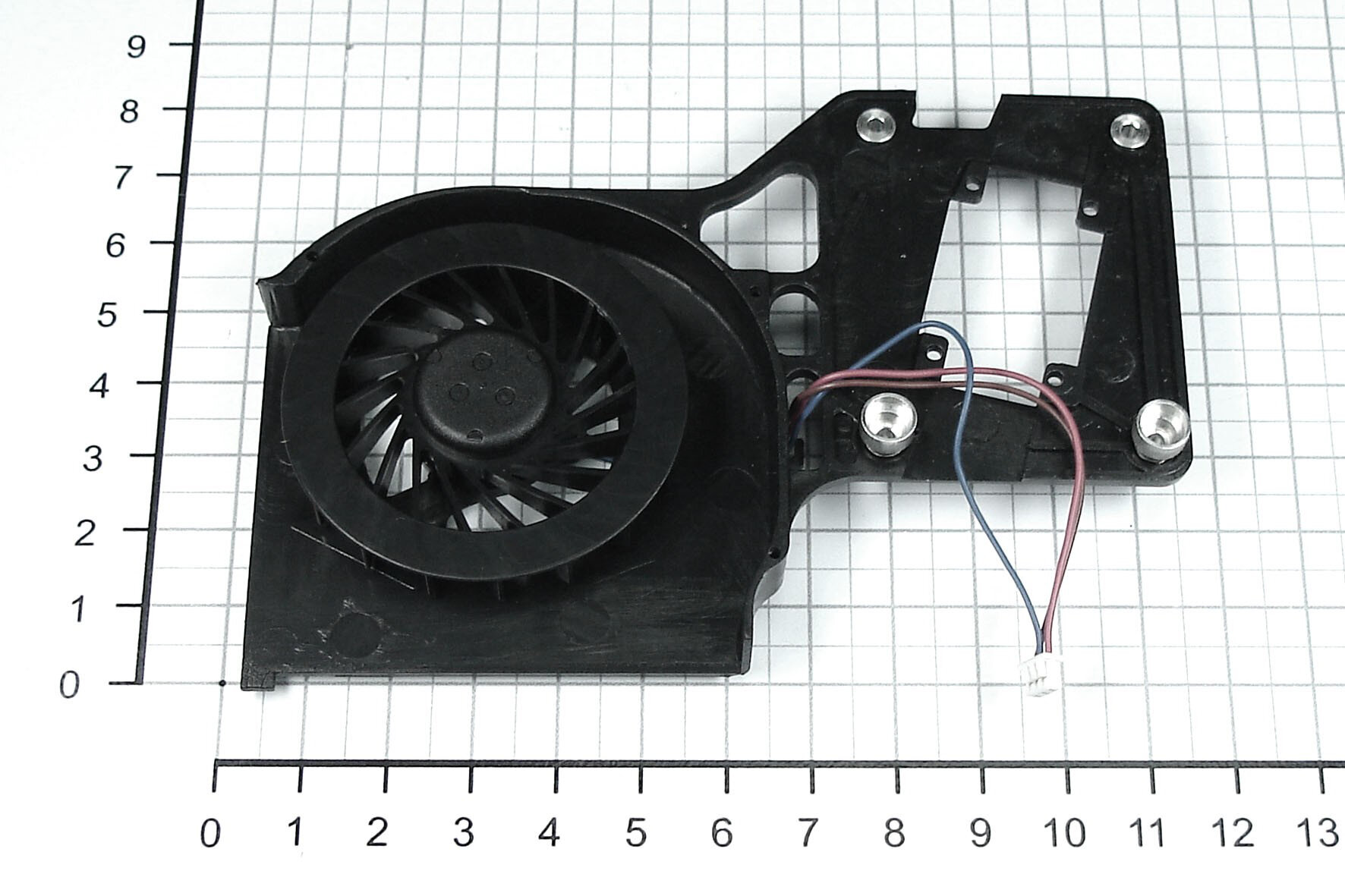 Вентилятор (кулер) для Lenovo ThinkPad R61i (3-pin) 15.4"