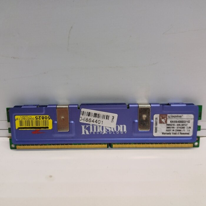 Оперативная память Kingston Hyper 1Gb DDR2 6400 МГц KHX6400D2/1G