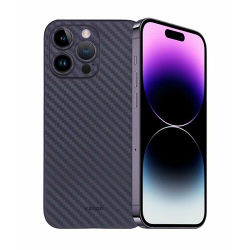 Чехол-накладка KZDOO Air carbon case for iPhone 14 Pro