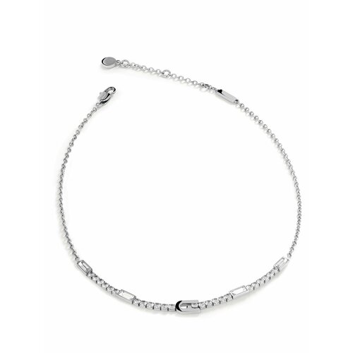 Колье FURLA кристалл длина 41 см FJ2001NTU серебристый 19500₽