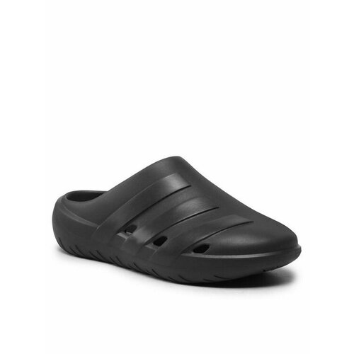 Сабо adidas, размер EU 46, черный сабо zara leather clogs слоновая кость