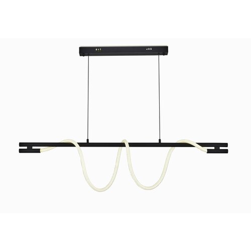 Люстра LED NewRgy площадь освещения 10 кв м, высота 120, ширина 150, вес 3,2 кг