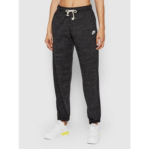 Брюки спортивные NIKE, размер XS [INT], черный спортивные брюки pant unisex nike sportswear черный