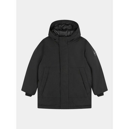 Куртка BOSS, размер 12Y [METY], черный