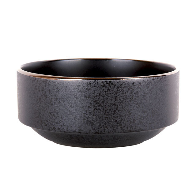 Салатник NUOVA CASA Elite black 15см 075л фарфор