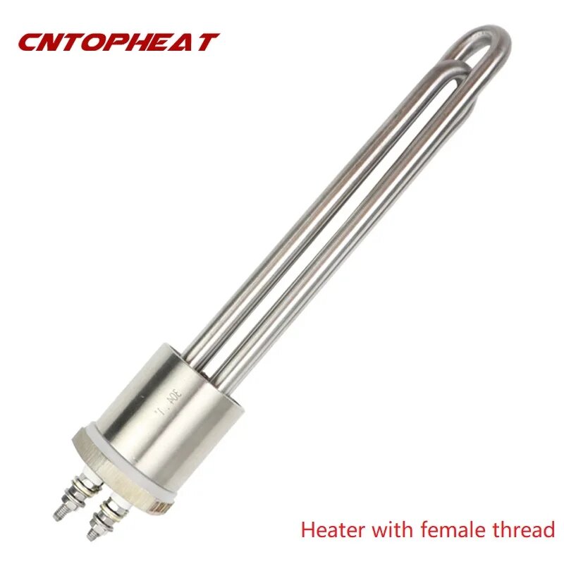 Нагревательный элемент для воды CN TOPHEAT 12В 300Вт, Heater Thread, 12v 300w BSP