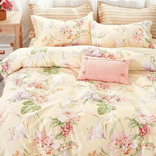 бежевый, желтый, розовый, белый