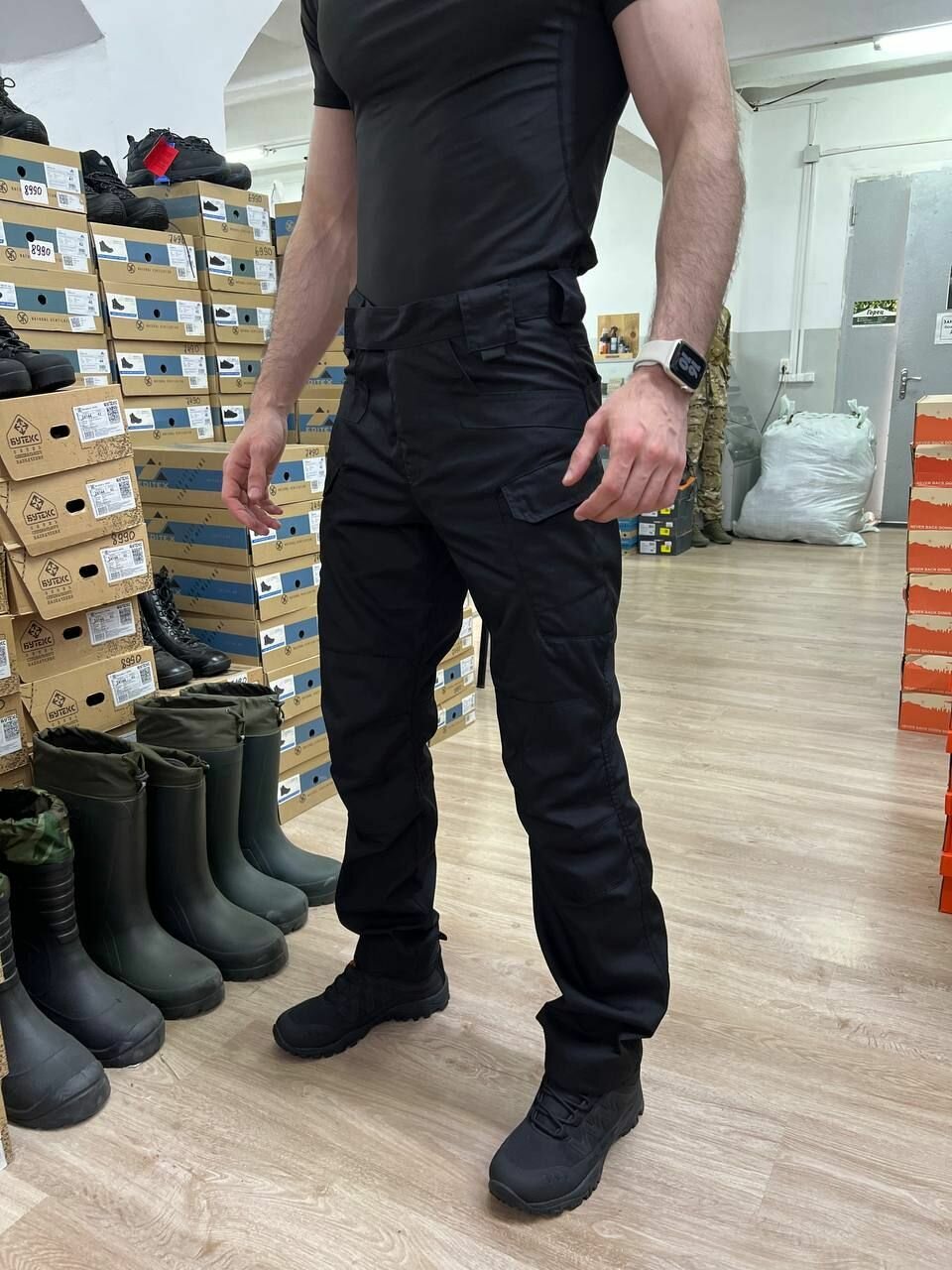 Брюки спортивные ГОРЕЦ, размер 44-46/170-176 — фото 1