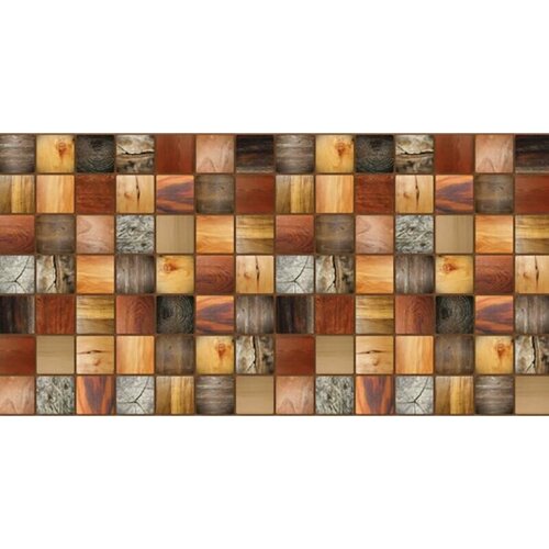 Панель GRACE Брус мореный ПВХ влагостойкая 955x48 см 150₽