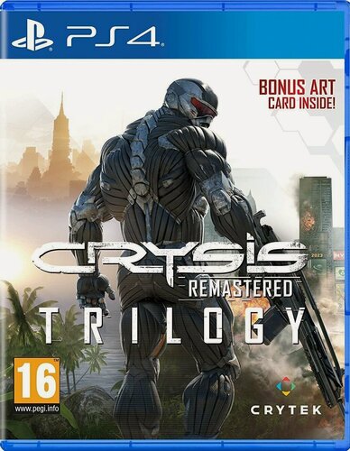 Изображение товара Игра Crysis Remastered Trilogy (PS4) (rus)