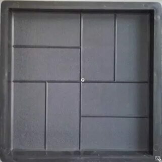 фото Форма для плитки "8 кирпичей" 30*30*3см (1шт)