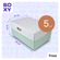 Коробка для хранения обуви BOXY корд 33х23х15 см, цвет зеленый, г...