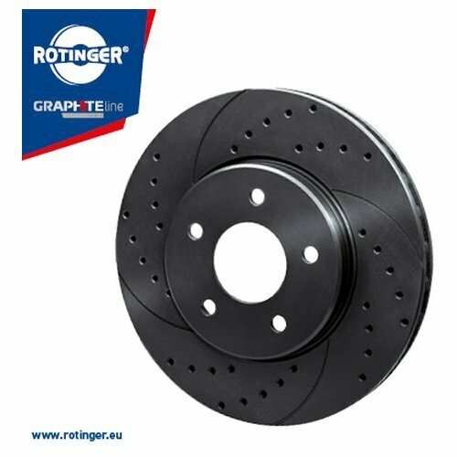 Диск тормозной задний ROTINGER RT21533GLT5 для Land Rover Range Rover IV, Range Rover Sport