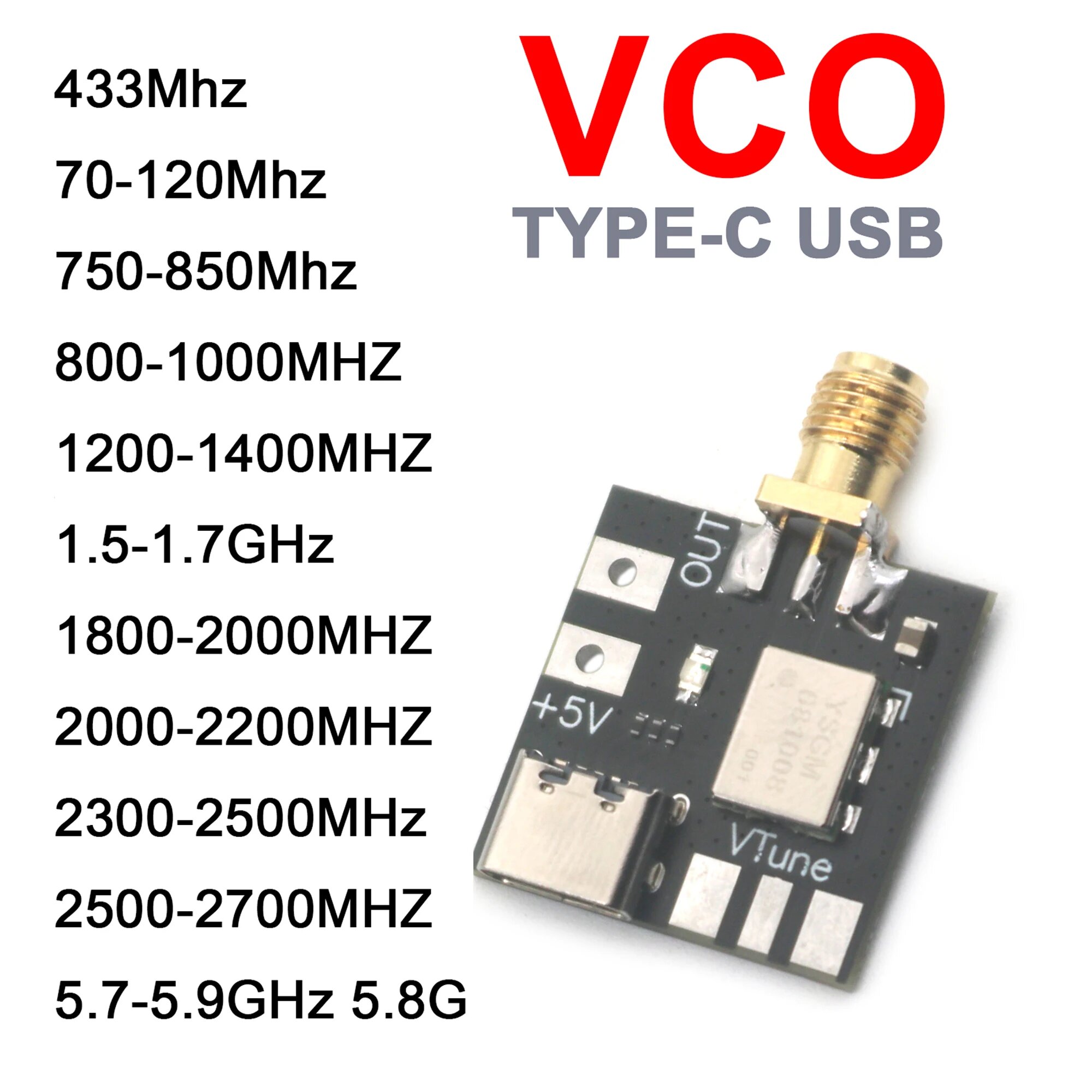 Радиочастотный генератор Dykbcells, 1200-1400MHZ