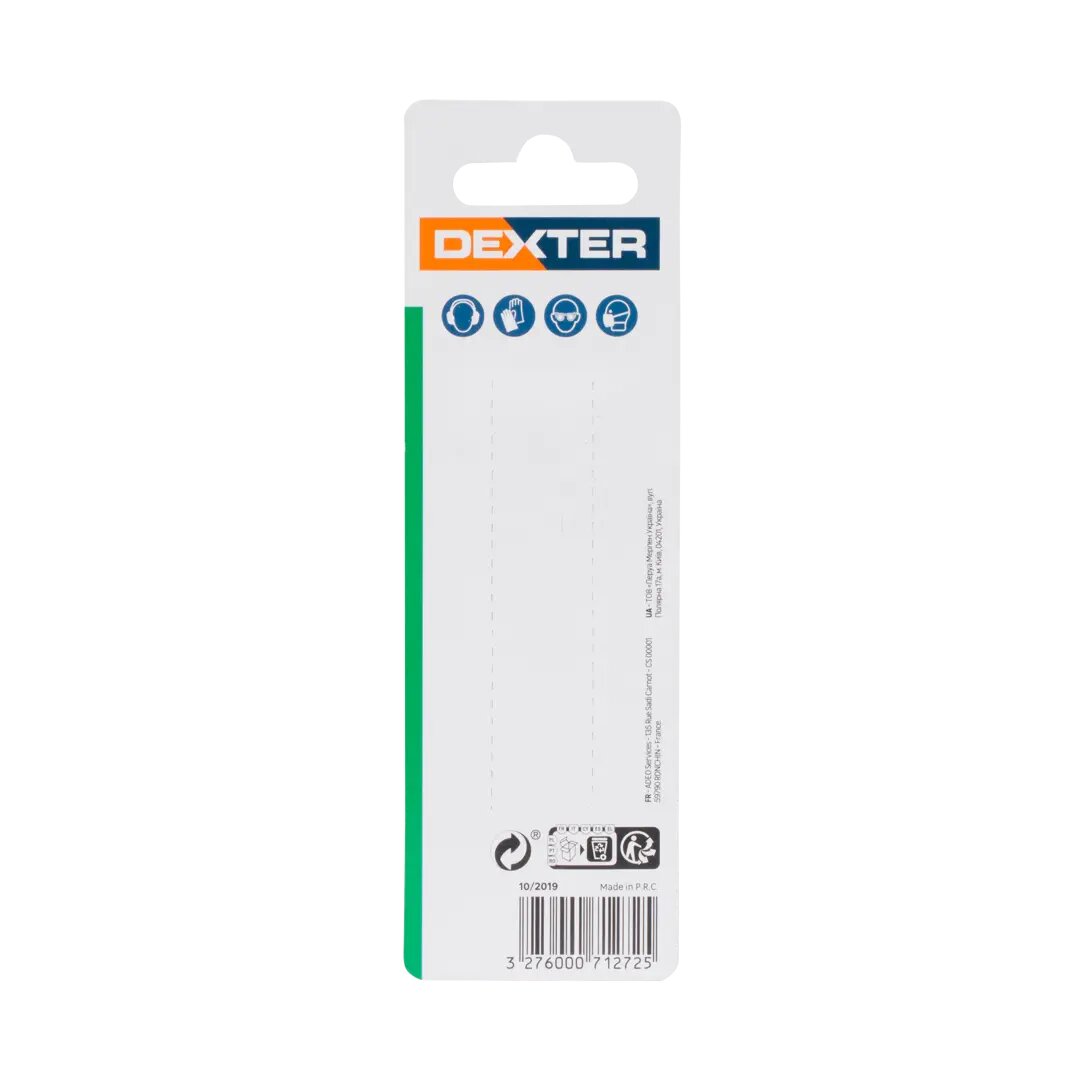 Изображение Пилка для электролобзика по дереву Dexter T101BF чистый рез 76 мм, 2 шт.