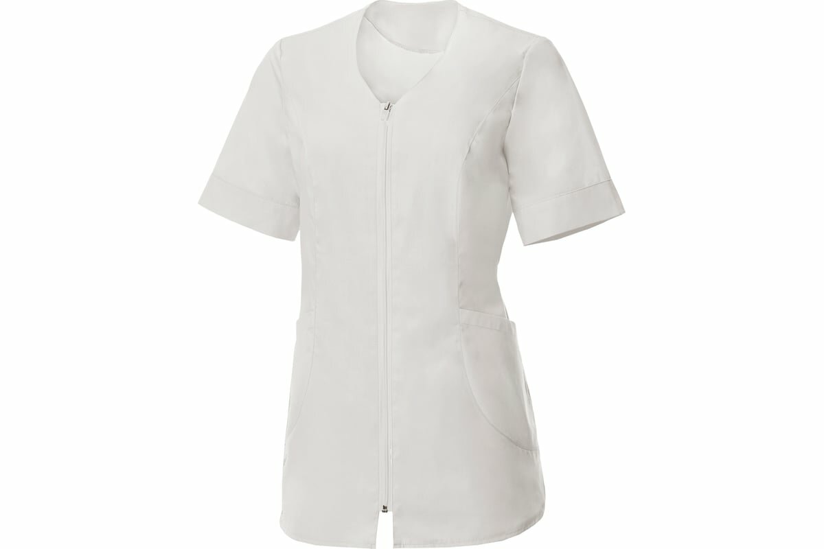 Союзспецодежда Куртка вита женская белая р. 44-46 рост 170-176 2000000160634