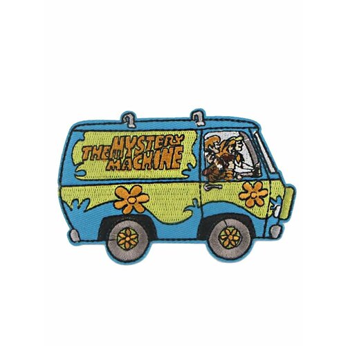 Нашивка термоаппликация Мистическая машина из мультфильма Скуби Ду 590₽