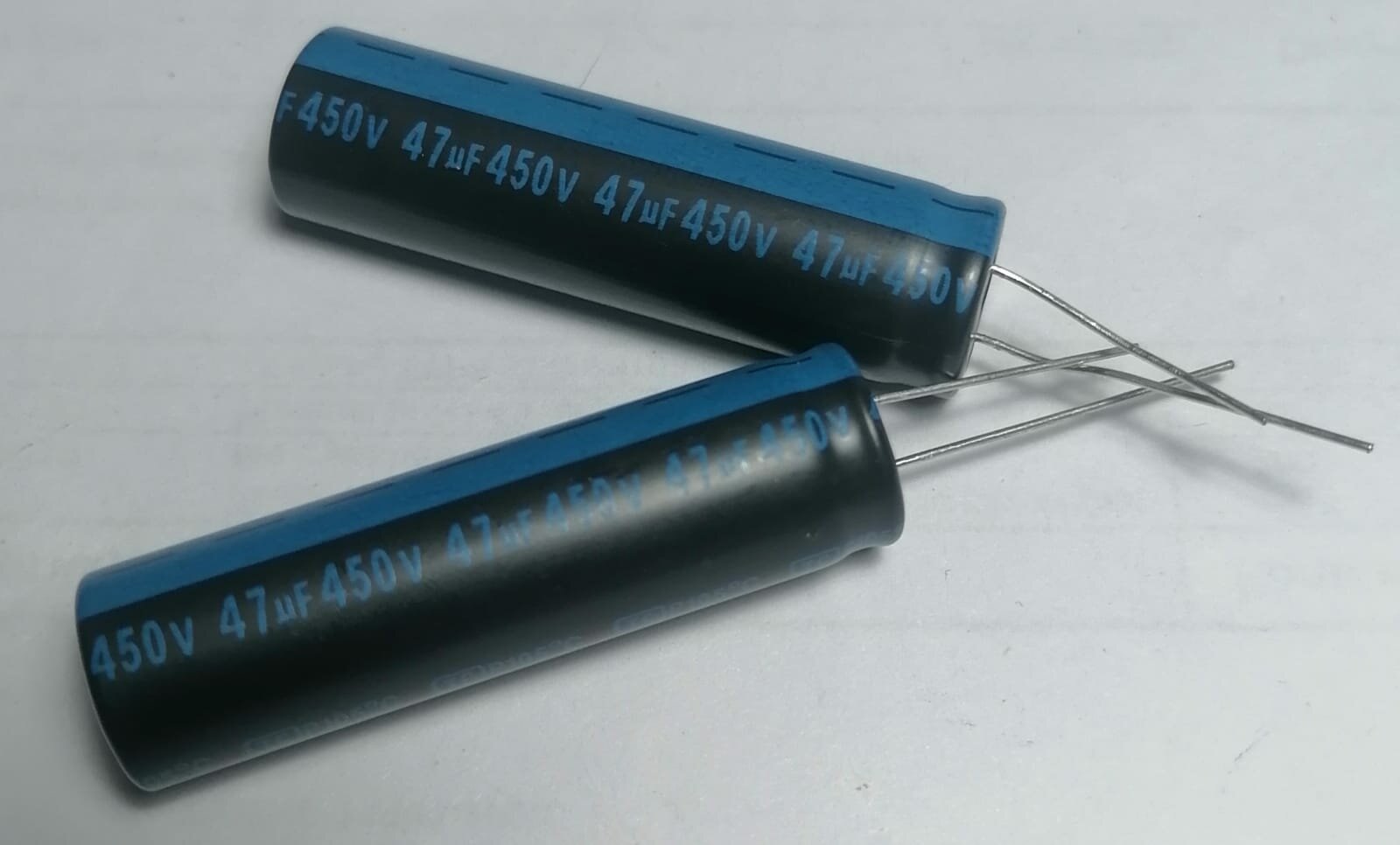 Конденсатор электролитический 47х450В 105°C (TK) К50-35 (12,5х45) 2шт