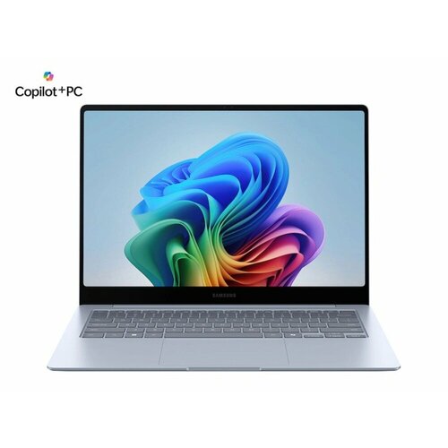 140 ноутбук Samsung Galaxy Book4 Edge 14 2880x1800 Snapdragon X Elite X1E-80-100 16GB LPDDR5x 512GB SSD NVMe Qualcomm Adreno Win11 Pro 116кг 132600₽
