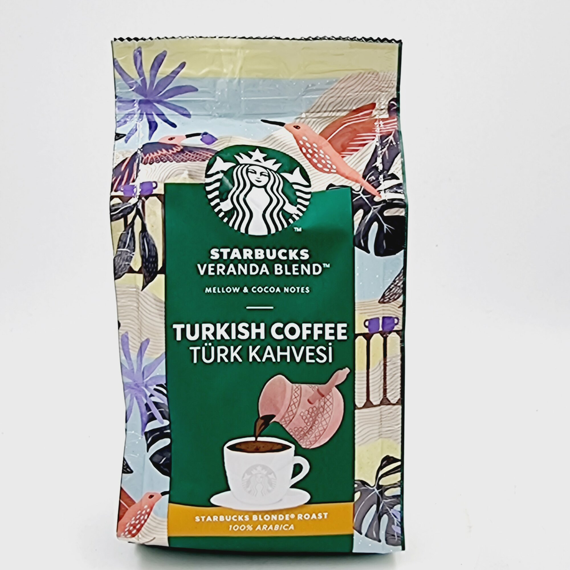Кофе молотый Starbucks Veranda Blend Турецкий кофе, срок до 05.2026, 100 г (Греция)