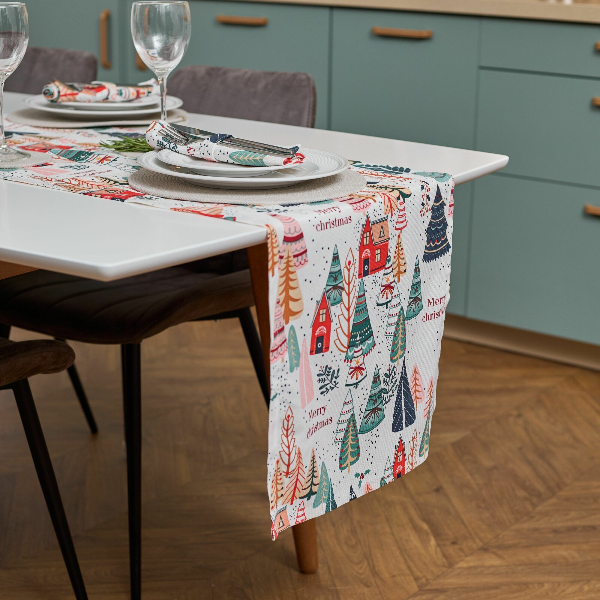 Дорожка сервировочная на стол 40x180 см 