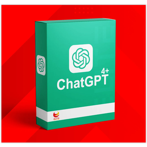 Chat Gpt 4 Plus Подписка на месяц Open ai 4500₽