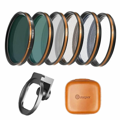 Комплект светофильтров Fotorgear Pro II Master Bundle 58мм 6шт phone adapter 12590₽