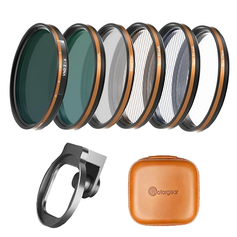 фото Комплект светофильтров Fotorgear Pro II Master Bundle 58мм (6шт) + phone adapter