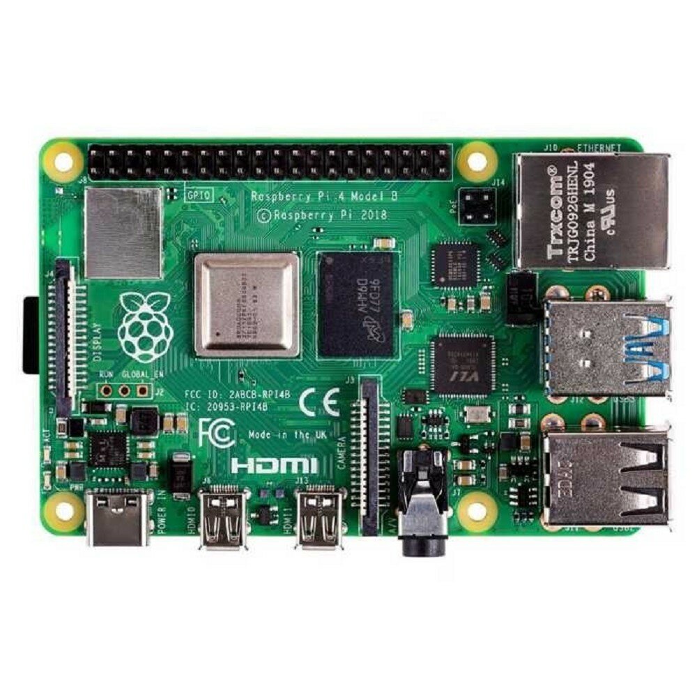 Raspberry Микрокомпьютер Pi 4 Model B 2Gb 44588 RA502