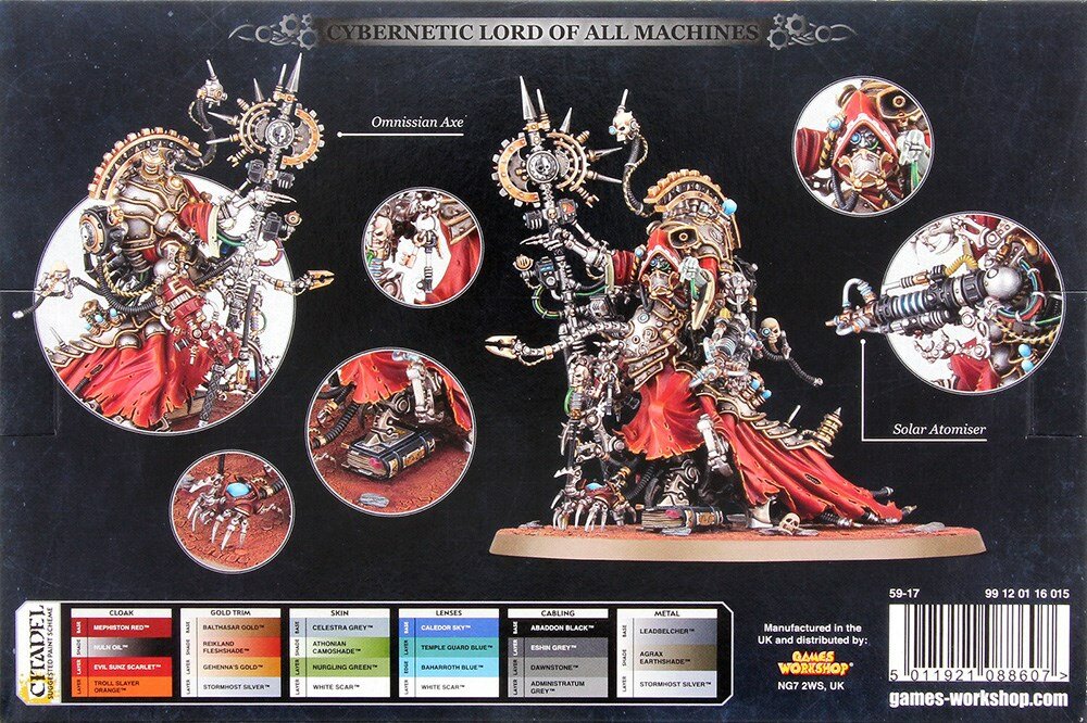 Games Workshop Belisarius Cawl Warhammer 40000 — фото 1