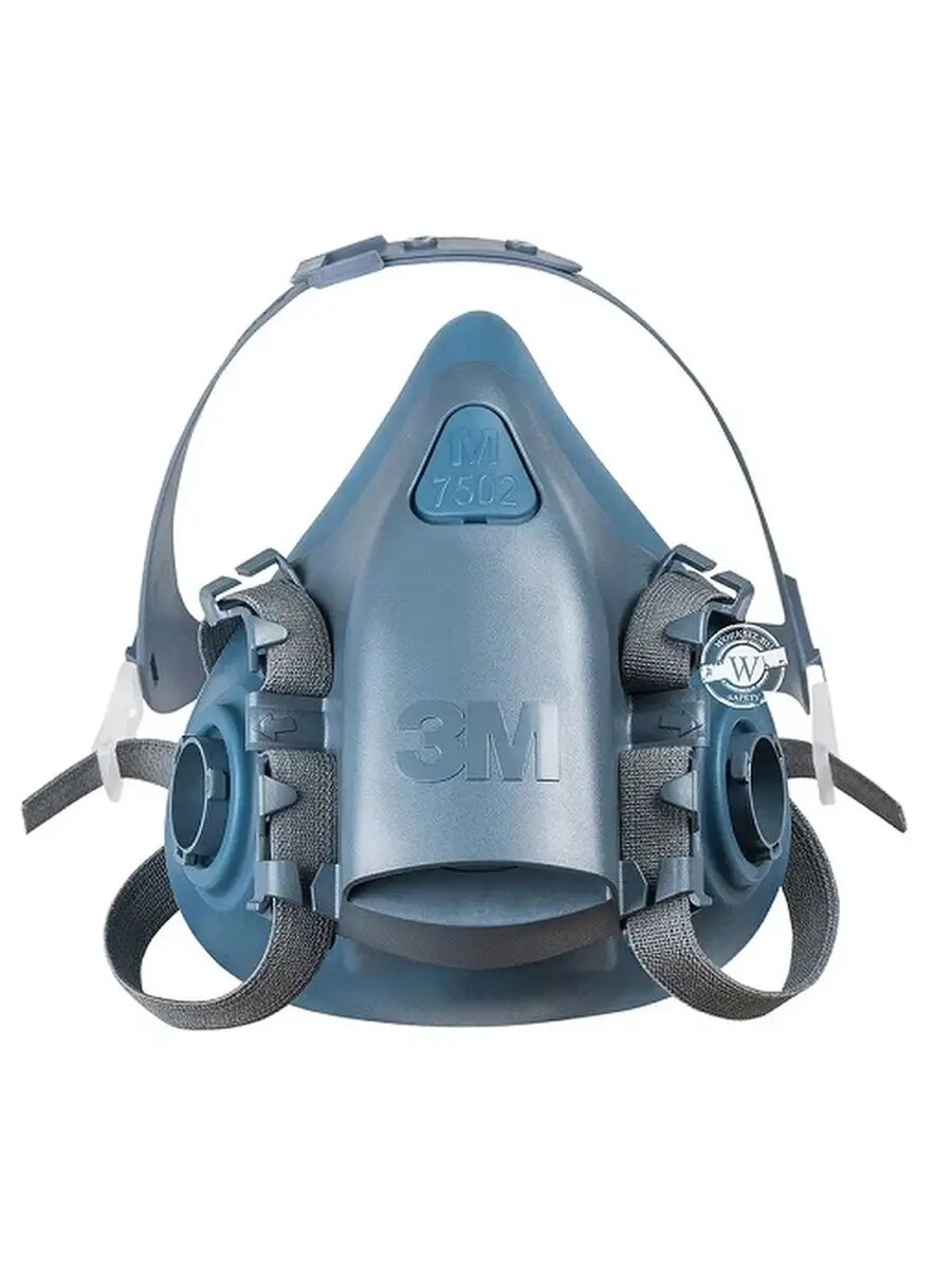 Изображение 3М/ Респиратор/ Маска многоразовая/ Респиратор 3М 7502