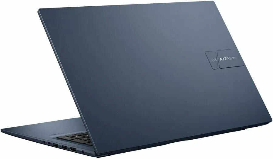 Ноутбук ASUS Vivobook 17 X1704ZA-AU341, 17.3" (1920x1080) IPS/Intel Pentium 8505/8ГБ DDR4/512ГБ SSD/UHD Graphics/Без ОС, синий (90NB10F2-M00DD0) — фото 1