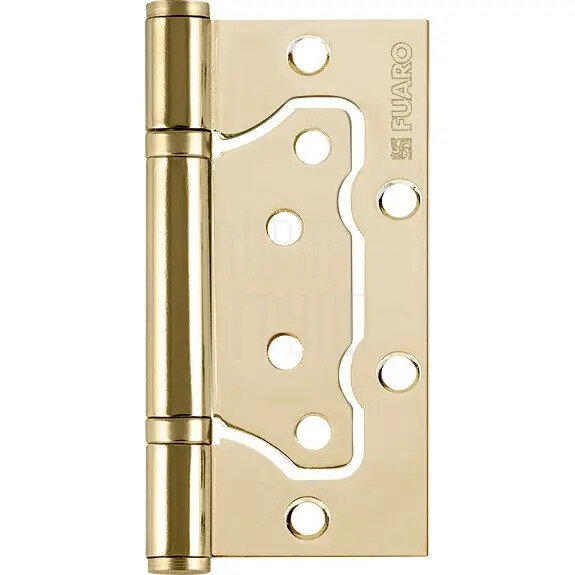 Петля универсальная Fuaro (Фуаро) без врезки 500-2BB/BL 100x2.5 блистер латунь