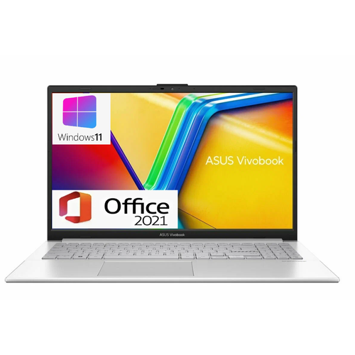 Ноутбук ASUS E1504FA 156 Ryzen 5-7520U-8 потоков до 43ггц16 GB DDR5 SSD 1TB Win 11 PROMS office 21 русская клавиатура с подсветкой 65379₽