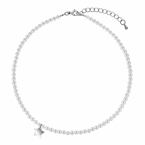 Чокер ALLUMER длина 32 см белый 1805₽