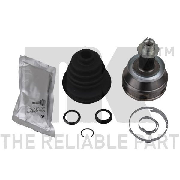 Ремкомплект шруса для автомобиля Audi Volkswagen Seat Skoda, NK 5147129 (1 шт.)