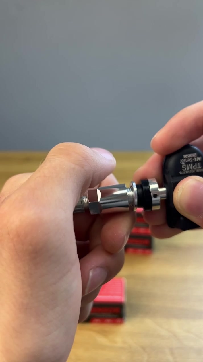 Датчик давления шин TPMS MX Sensor 315+433 MHz универсальный — фото 1
