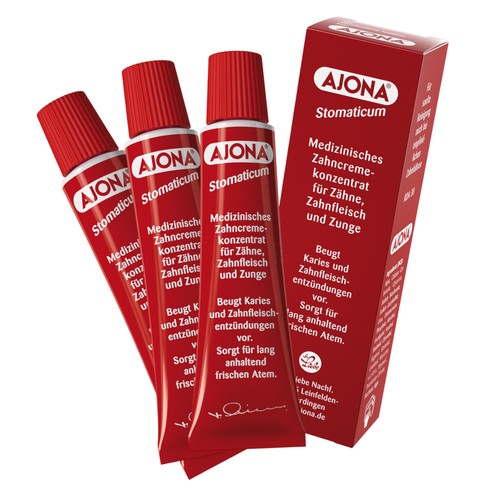 Зубная паста Айона (Ajona) концентрированная, 3х25 мл