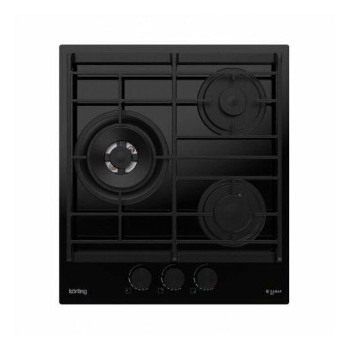 Встраиваемая газовая варочная панель Korting HGG 4955 CTN 45 см 26997₽