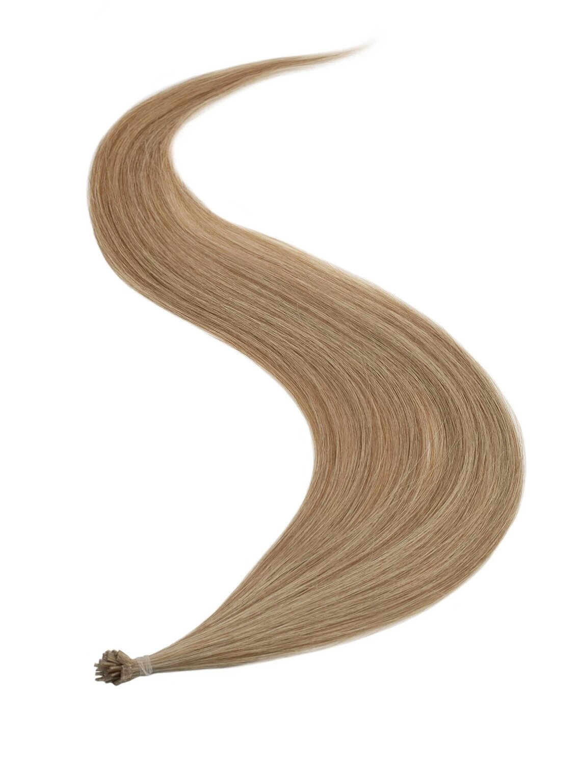 Hairshop Волосы для наращивания 6.0/10.0 60 см 5 Stars Мелирование (20 капсул) (Темно-русый/Светлый блондин)