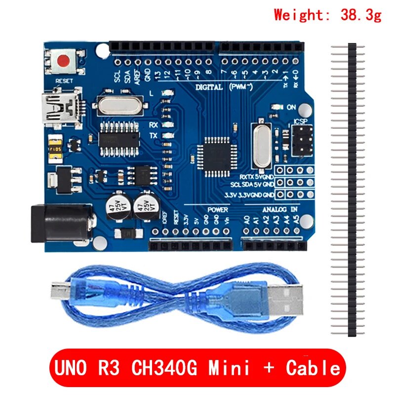 UNO R3 MEGA328P с Wi-Fi от STRX, UNO R3 Mini-Cable