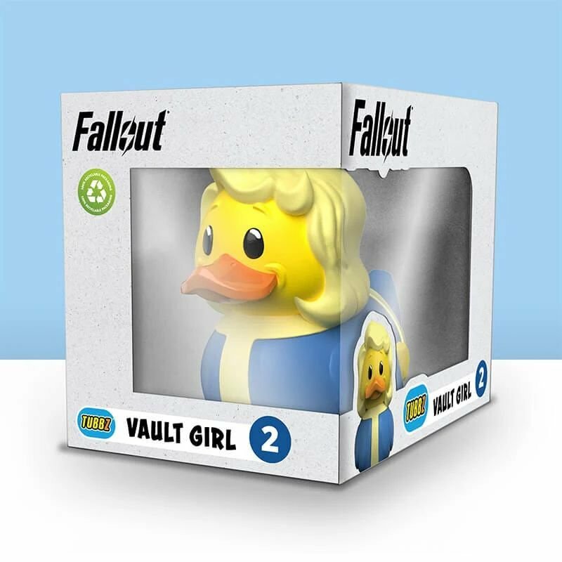 Фигурка-утка Numskull Tubbz: Fallout Vault Girl (Box)