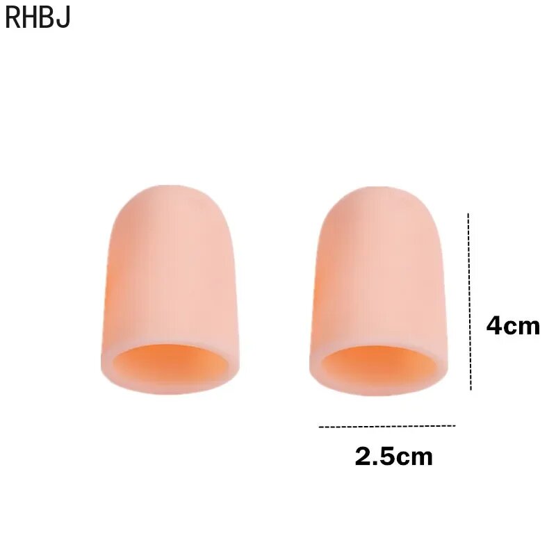 Силиконовые защитные накладки для пальцев RHBJ, 03 skin M
