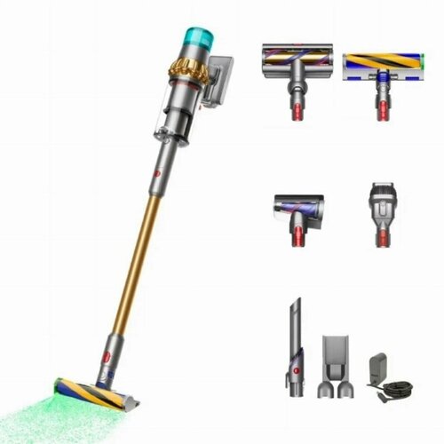 Пылесос Dyson V15 Detect Absolute SV47 золотой 68432₽