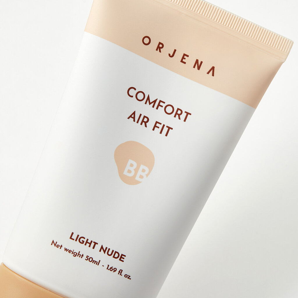 ORJENA BB-крем Comfort Air Fit тон Light nude, легкий, увлажняющий, 50мл — фото 1