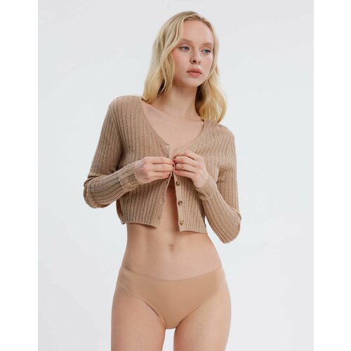 фото Трусы gloria jeans, размер s (42), бежевый