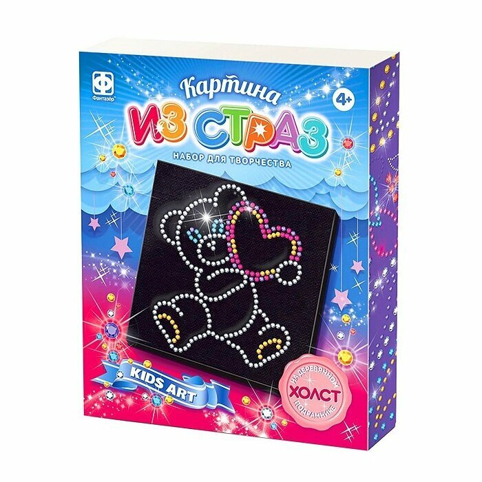 Картина из страз Фантазер Мишка (257313)