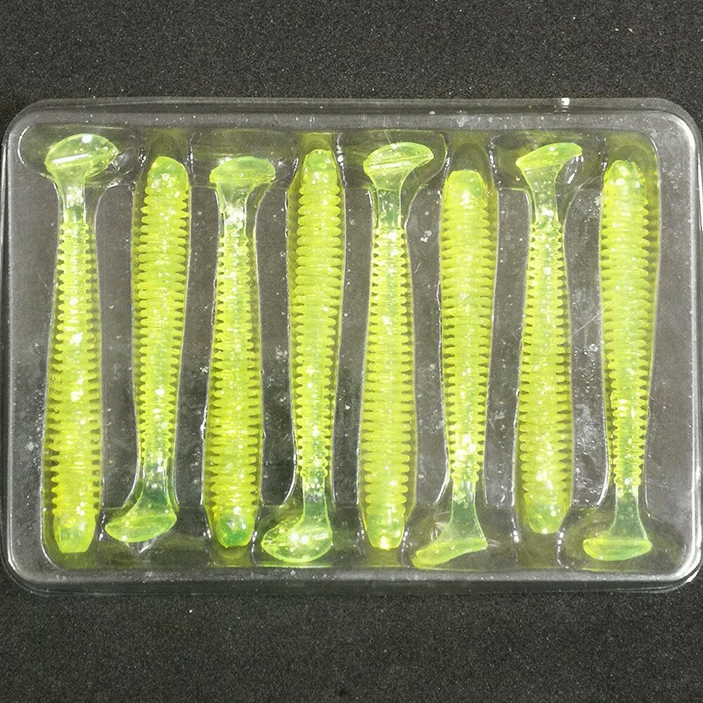 Силиконовая приманка Crazy Fish VIBRO WORM 2" 3-50-54-6