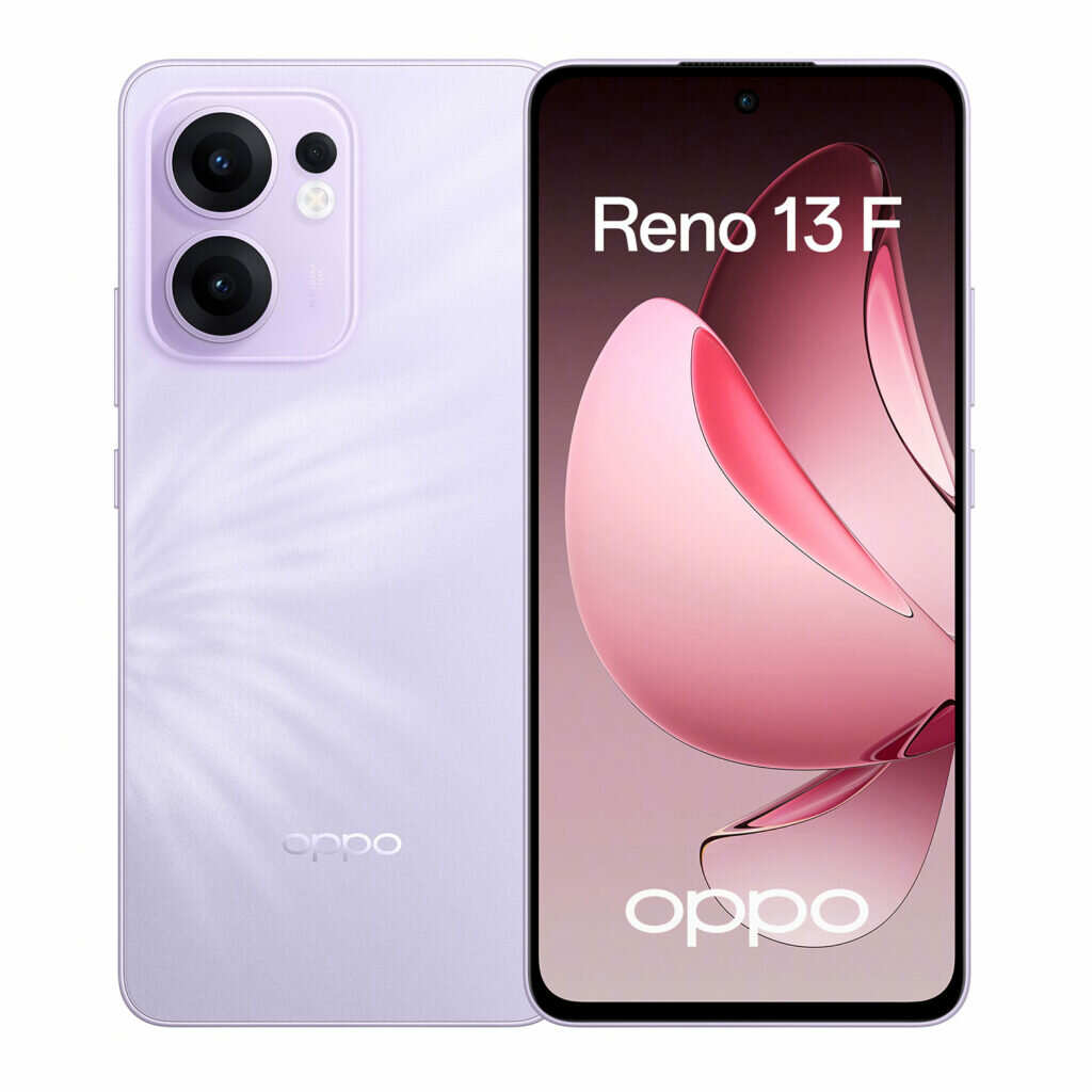 Смартфон Oppo Reno 13F 8/256 Гб, фиолетовый