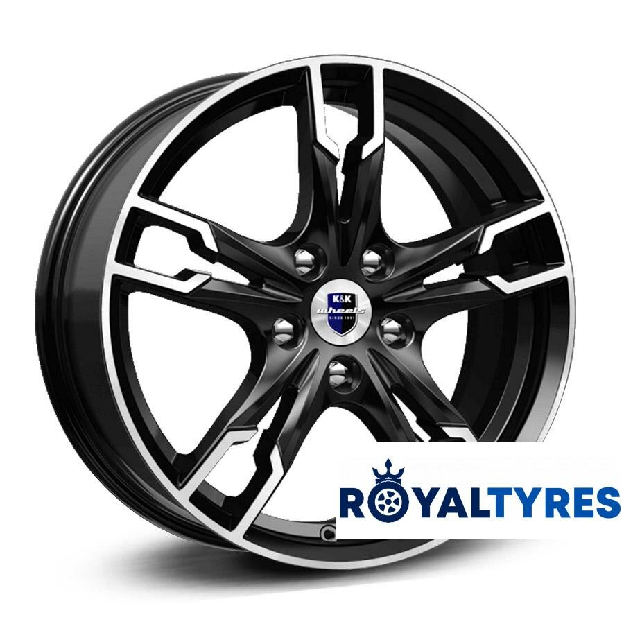 Литой колесный диск КиК Солар R17 / 7J PCD 4x100 ЕТ 41 ЦО 60.1